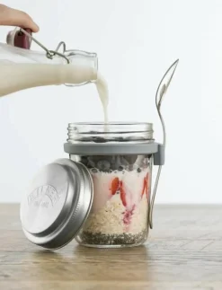 Kilner Frukostset ® - Snacks- & Mattillbehör| Köksförvaring