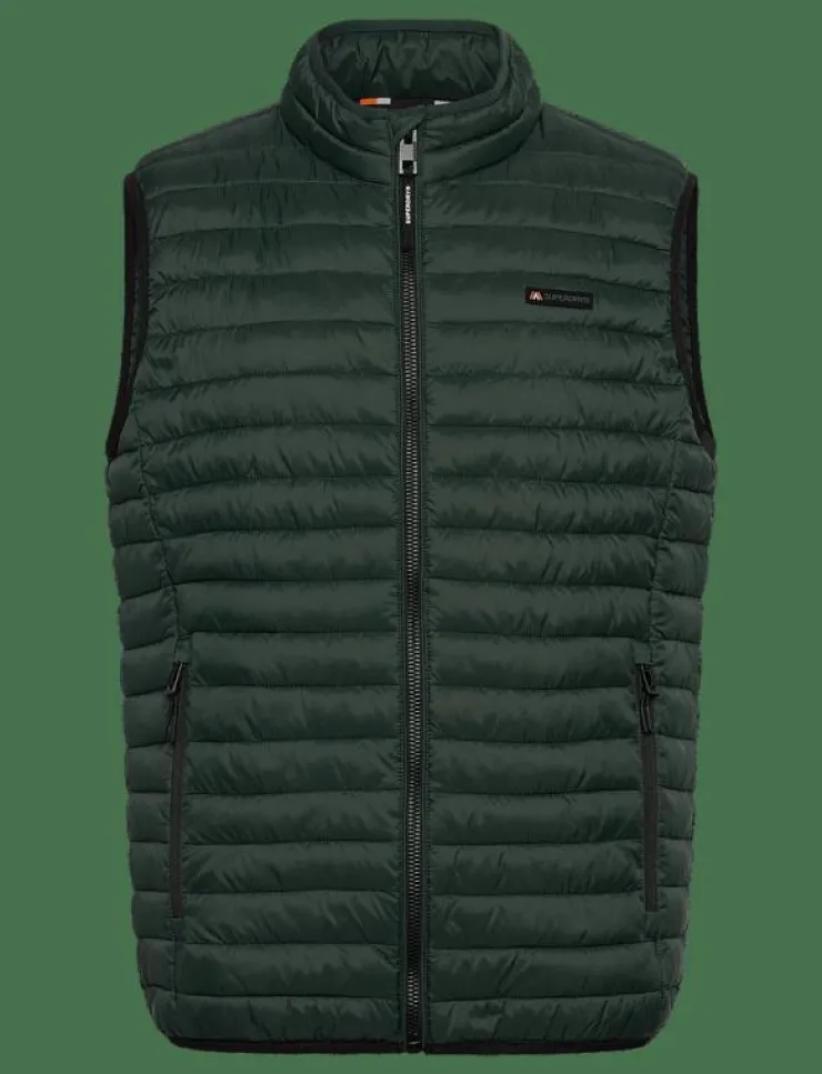 Superdry Sport FUJI LITE PADDED GILET - Västar| Jackor & Rockar