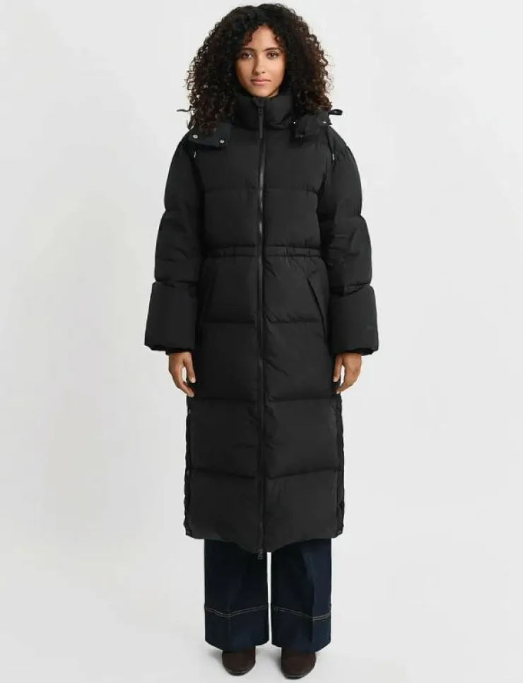 Kvinnor GANT Jackor & Kappor|FULL LENGTH DOWN COAT - Dun- & vadderade jackor