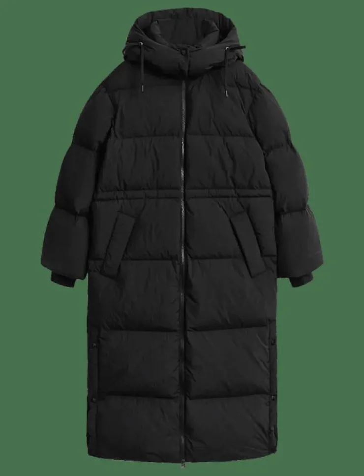 Kvinnor GANT Jackor & Kappor|FULL LENGTH DOWN COAT - Dun- & vadderade jackor