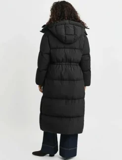Kvinnor GANT Jackor & Kappor|FULL LENGTH DOWN COAT - Dun- & vadderade jackor