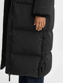 Kvinnor GANT Jackor & Kappor|FULL LENGTH DOWN COAT - Dun- & vadderade jackor