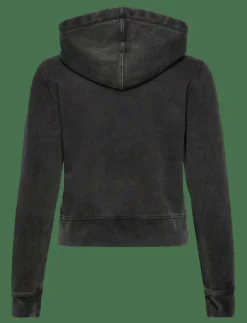 Kvinnor Champion Sweatshirts|Full Zip Hoodie Sweatshirt - Huvtröjor