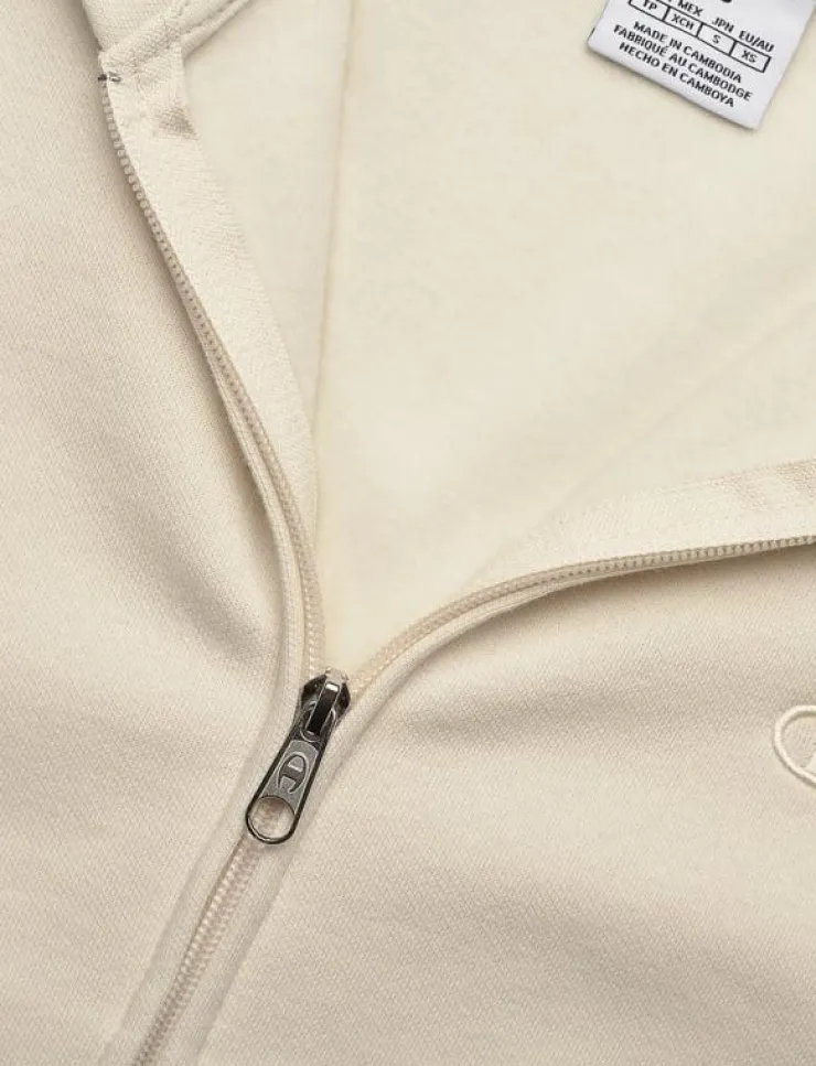Kvinnor Champion Sport|Sweatshirts|Full Zip Hoodie Sweatshirt - Huvtröjor