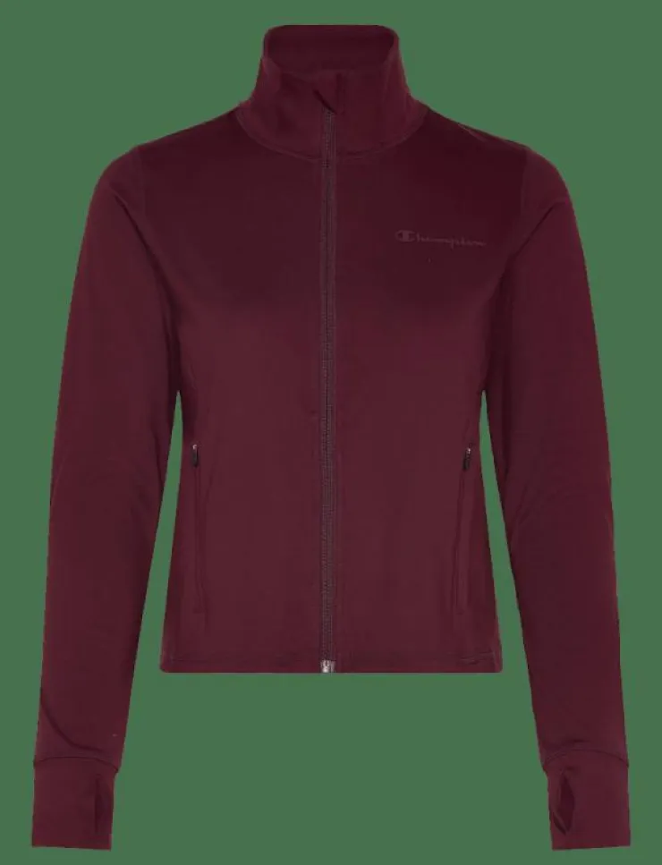 Kvinnor Champion Sweatshirts|Full Zip Sweatshirt - Sweatshirts