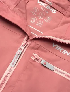 Barn Viking Ytterkläder|Overaller|Fun Playsuit Spring Waterproof - Regnoveraller