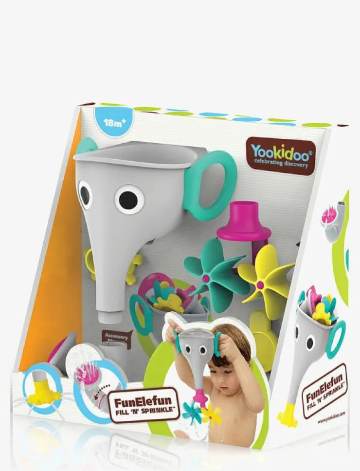 Barn Yookidoo Bad- & Vattenleksaker|FunEleFun Fill 'N' Sprinkle - Badleksaker