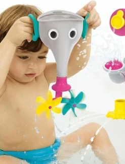 Barn Yookidoo Bad- & Vattenleksaker|FunEleFun Fill 'N' Sprinkle - Badleksaker