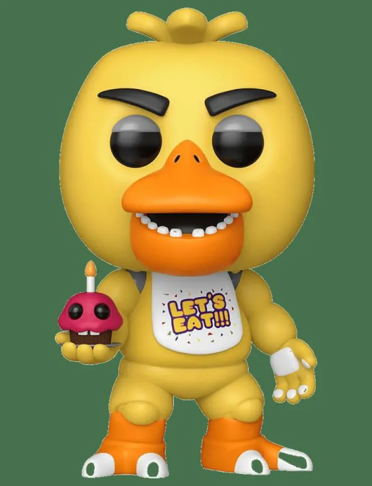Barn Funko Leksaksset & Leksaksfigurer|POP Vinyl FNAF Chica - Actionfigur