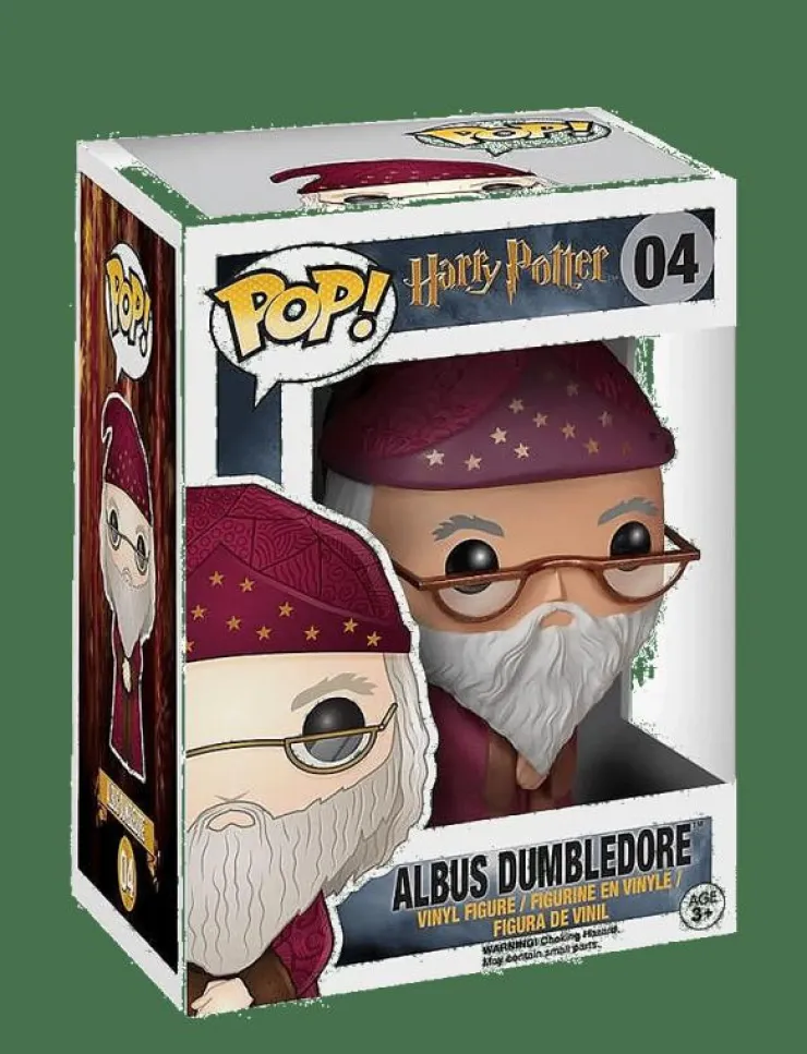 Barn Funko Leksaksset & Leksaksfigurer|POP Vinyl HP Albus Dumbledore - Film & Sagofigur