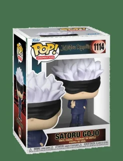 Barn Funko Leksaksset & Leksaksfigurer|POP Vinyl JJK S1 Gojo - Actionfigur