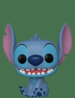Funko POP Vinyl Lilo&Stitch Smiling Seated Stitch - Film & Sagofigur|Barn Leksaksset & Leksaksfigurer
