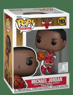 Barn Funko Leksaksset & Leksaksfigurer|POP Vinyl NBA Bulls RS Michael Jordan - Actionfigur