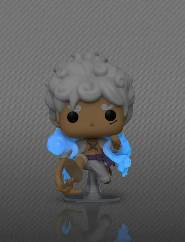 Funko POP Vinyl OP Luffy Gear 5 w/Chase - Actionfigur|Barn Leksaksset & Leksaksfigurer