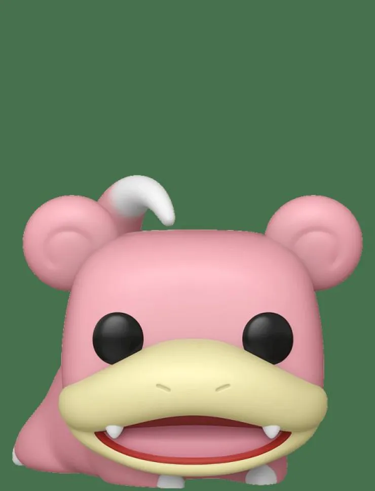 Barn Funko Leksaksset & Leksaksfigurer|POP Vinyl Pokemon Slowpoke - Actionfigur