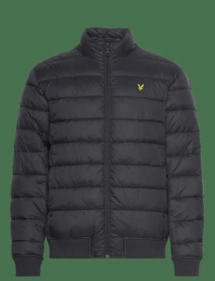 Lyle & Scott Jackor & Rockar|Funnel Neck Wadded Jacket - Fodrade jackor