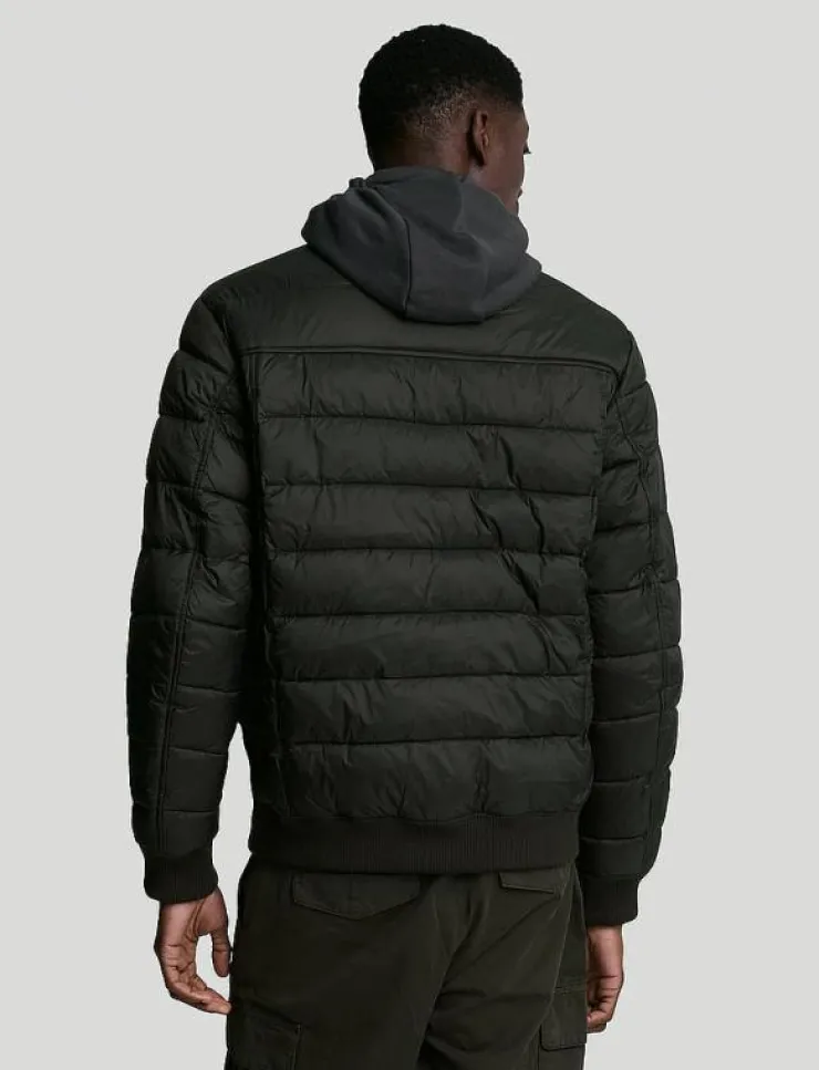Lyle & Scott Jackor & Rockar|Funnel Neck Wadded Jacket - Fodrade jackor