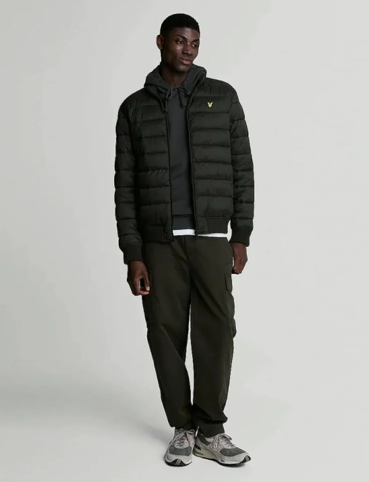 Lyle & Scott Jackor & Rockar|Funnel Neck Wadded Jacket - Fodrade jackor