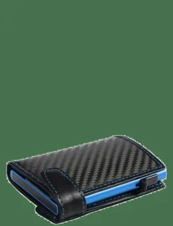 Kvinnor Tony Perotti Plånböcker & Korthållare|Furbo Carbon cardholder with banknote and coin pocket - Plånböcker
