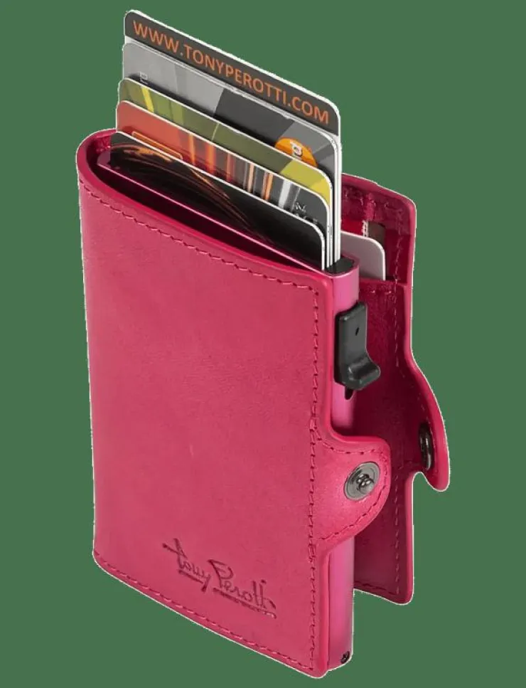 Tony Perotti Furbo cardholder w/ banknote pocket - Korthållare|Kvinnor Väskor|Plånböcker & Korthållare