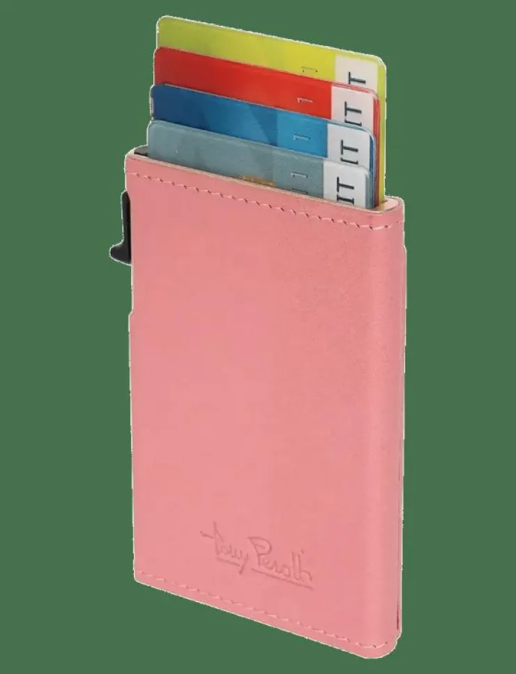 Tony Perotti Väskor|Furbo Slim Cardholder with outside card slot - Korthållare