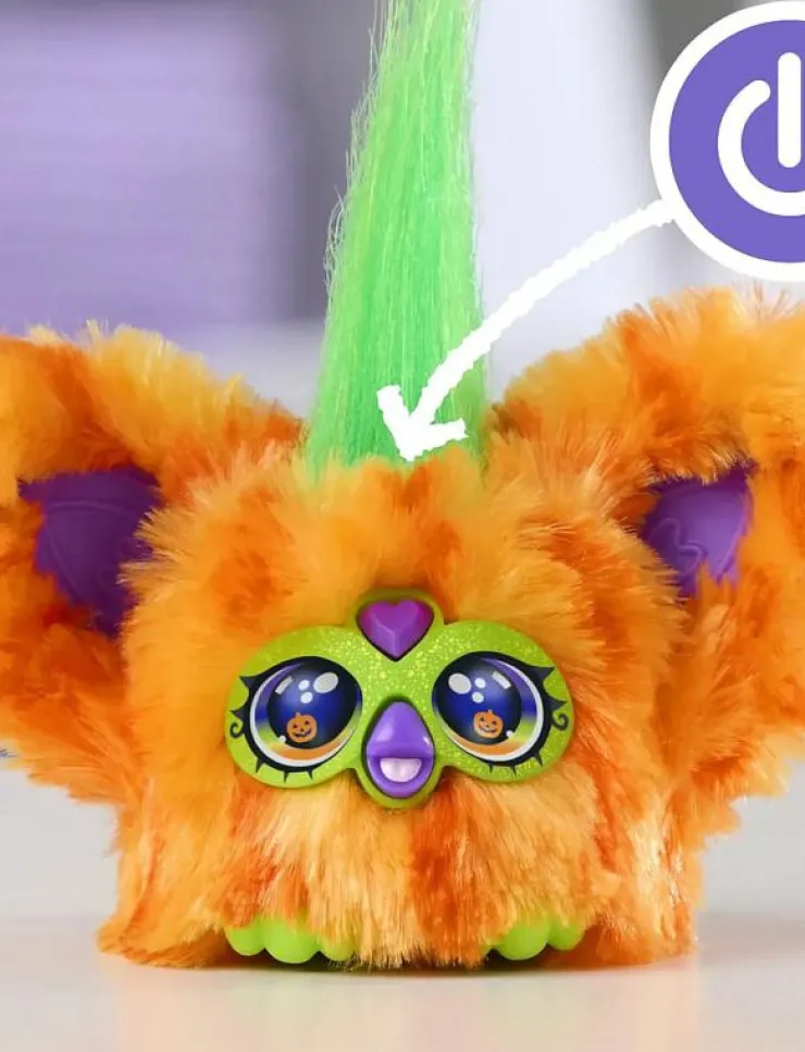 Barn Furby Interaktiva Djur Och Robotar|Furblets Boo-Kin - Interaktivt djur