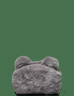 Barn Mango Väskor|Fur-effect shoulder bag - Axelremsväska