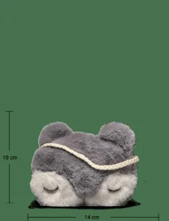 Barn Mango Väskor|Fur-effect shoulder bag - Axelremsväska
