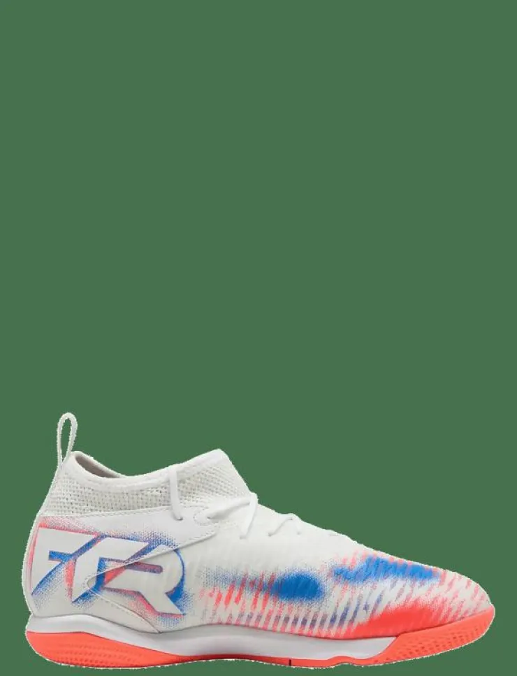 Barn PUMA Fotbollsskor|Sportskor|FUTURE 8 MATCH IT + Mid Jr - Fotbollsskor