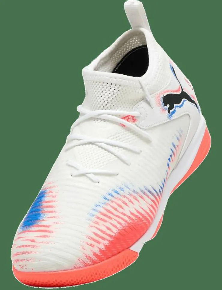 Barn PUMA Fotbollsskor|Sportskor|FUTURE 8 MATCH IT + Mid Jr - Fotbollsskor
