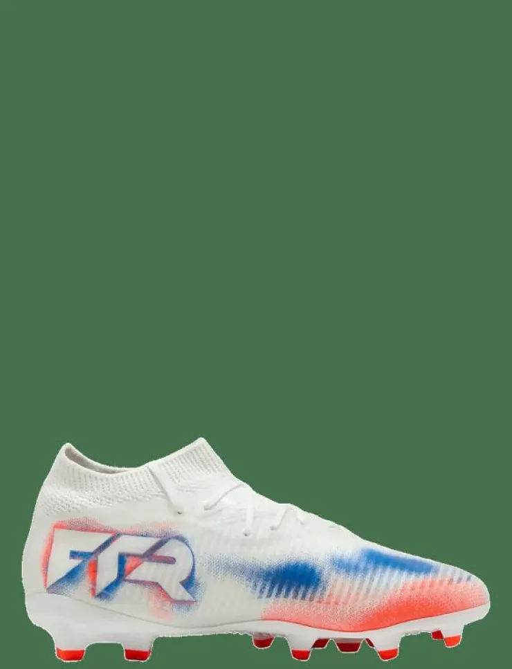 Barn PUMA Sportskor|Fotbollsskor|FUTURE 8 PRO FG/AG Jr - Fotbollsskor