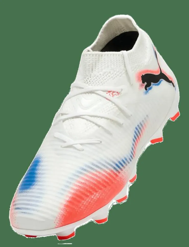 Barn PUMA Sportskor|Fotbollsskor|FUTURE 8 PRO FG/AG Jr - Fotbollsskor