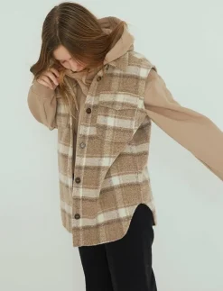 Designers Remix Girls G Jayden Shirt Vest - Väst|Barn Västar