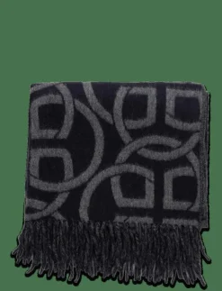 Kvinnor GANT Sjalar & Halsdukar|G PATTERN WOOL SCARF - Halsdukar