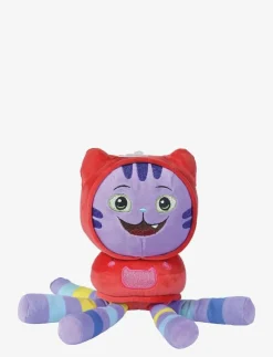 Simba Toys Gabbys Dockskåp, DJ Kattfnatt Gosedjur (25cm) - Mjukisdjur|Barn Gosedjur