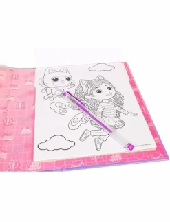 Barn Joker Rita & Pyssla|GABBYS DOLLHOUSE ACTIVITY BOOK W. GEL PENS - Målar- & pysselböcker