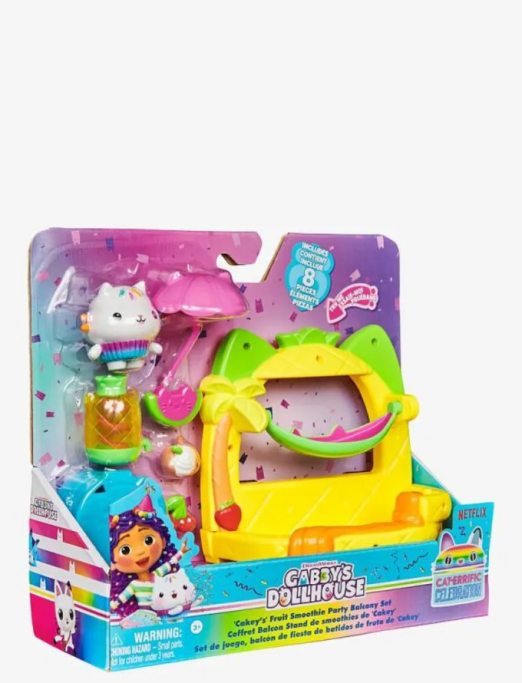 Gabby's Dollhouse Balcony Set - Cakey - Lekset|Barn Leksaksset & Leksaksfigurer