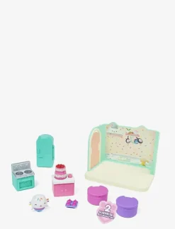 Gabby's Dollhouse Deluxe Room - Cakey's Kitchen - Lekset|Barn Leksaksset & Leksaksfigurer