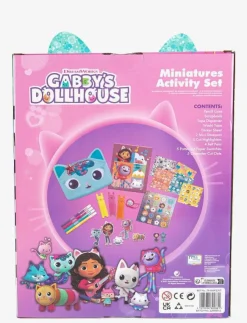 Barn Gabby's Dollhouse Rita & Pyssla|Gabbys Dollhouse Miniatures Activity Set - Pysselset