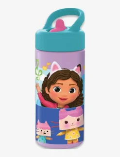 Barn Euromic Matdags|Matdags|GABBY'S DOLLHOUSE, Water bottle with straw - Matdags