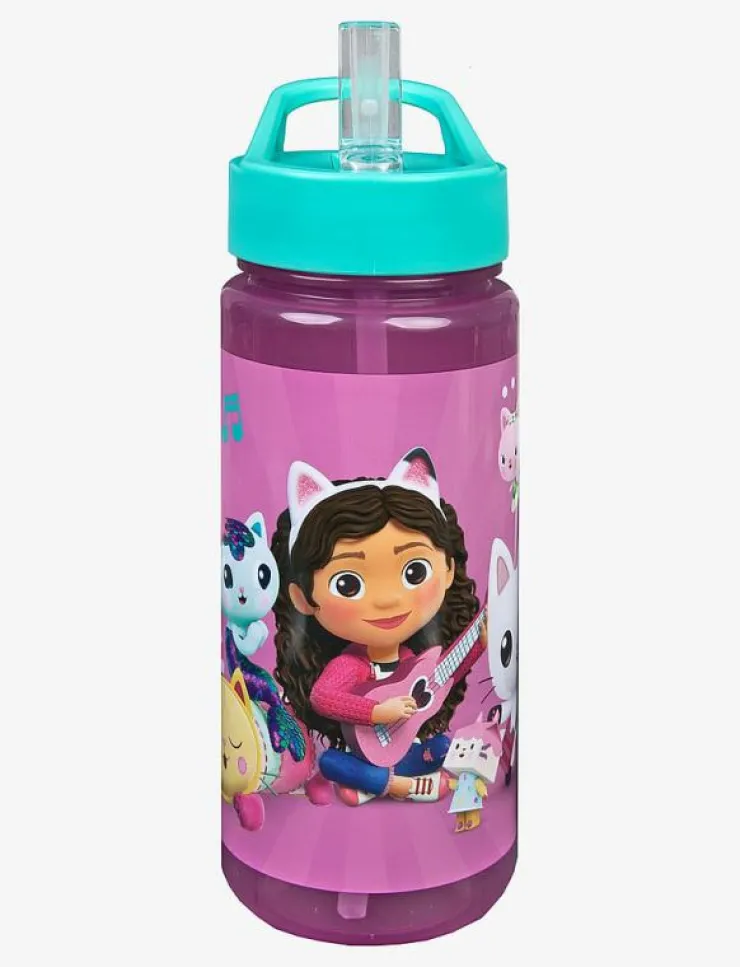 Barn Undercover Matdags|Matdags|Gabby's Dollhuse Lunch Box and Water Bottle Set - Lunchlådor