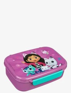 Barn Undercover Matdags|Matdags|Gabby's Dollhuse Lunch Box and Water Bottle Set - Lunchlådor