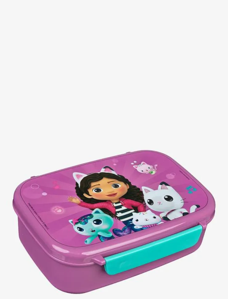 Barn Undercover Matdags|Matdags|Gabby's Dollhuse Lunch Box and Water Bottle Set - Lunchlådor