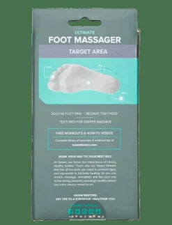 Gaiam RESTORE ULTIMATE FOOT MASSAGER - Foam rollers & massagebollar|Kvinnor Sportutrustning