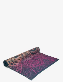 Gaiam YOGA MAT 4MM CLASSIC PRINTED - Yogamattor & accessoarer|Kvinnor Sportutrustning|Sportutrustning