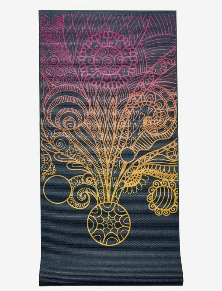 Gaiam YOGA MAT 4MM CLASSIC PRINTED - Yogamattor & accessoarer|Kvinnor Sportutrustning|Sportutrustning