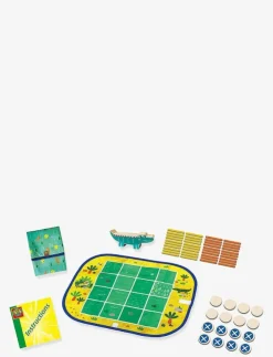 Barn SES Creative Uteleksaker|Game - Wrap & Go Connect Four Travel Bag - Utomhusspel & Sport