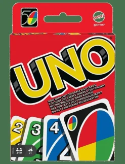 Barn Mattel Games Pussel & Spel|Games UNO - Kortspel