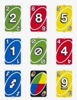 Barn Mattel Games Pussel & Spel|Games UNO Express Card Game for Game Night - Kortspel