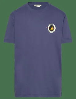 GANT SAILING GRAPHIC T-SHIRT - Kortärmade|Barn Överdelar